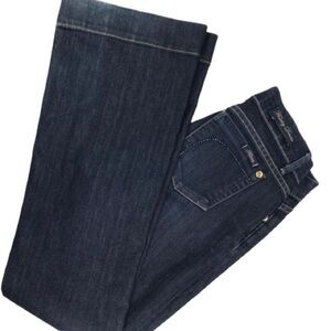 Limited Edition Fidelity Denim Hyacinth Mid Rise
